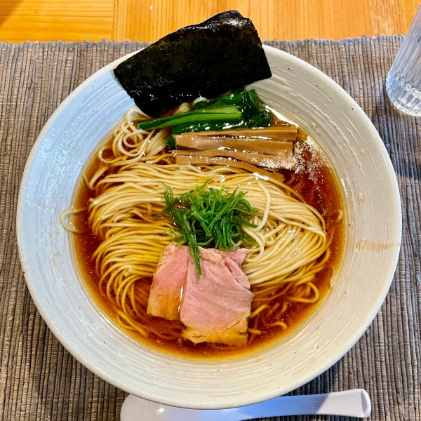 「醤油」@麺屋 さくら井の写真