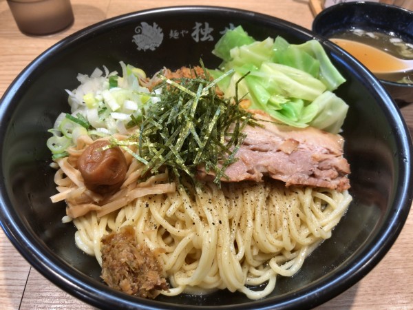 「特製塩油そば」@麺や独歩 昭島本店の写真