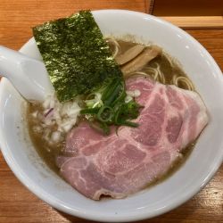 焼きあご煮干醤油らぁめん