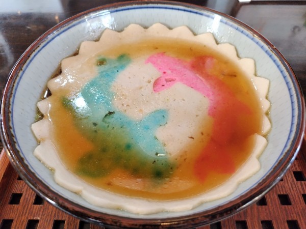 「鯉かまぼこラーメン」@維心颯漣の写真