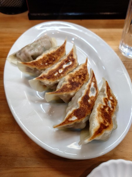 「餃子(350円)」@トキワの写真