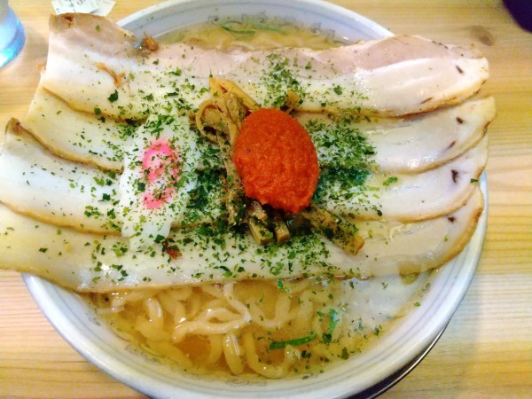 「赤湯からみそチャーシューメン　1350円」@龍上海 新横浜ラーメン博物館店の写真