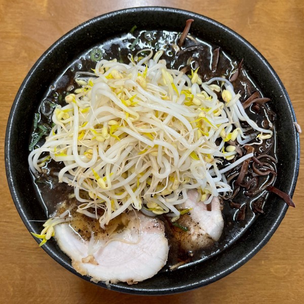 「ラーメン（750円）」@好来ラーメンの写真