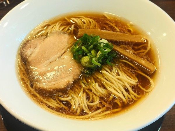 「中華そば」@中華そばと餃子の写真