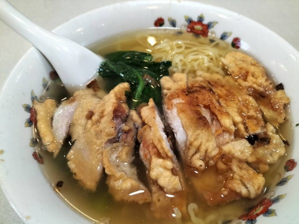 「排骨麺￥１０００（月曜サービス）」@中国料理 麗園の写真