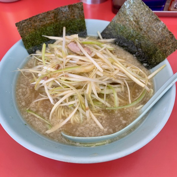 「ネギラーメン790円」@ラーメンショップ椿 河内店の写真