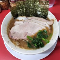 チャーシューメン＋半ライス