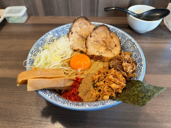 「まぜそば大」@狼煙 〜NOROSHI〜の写真