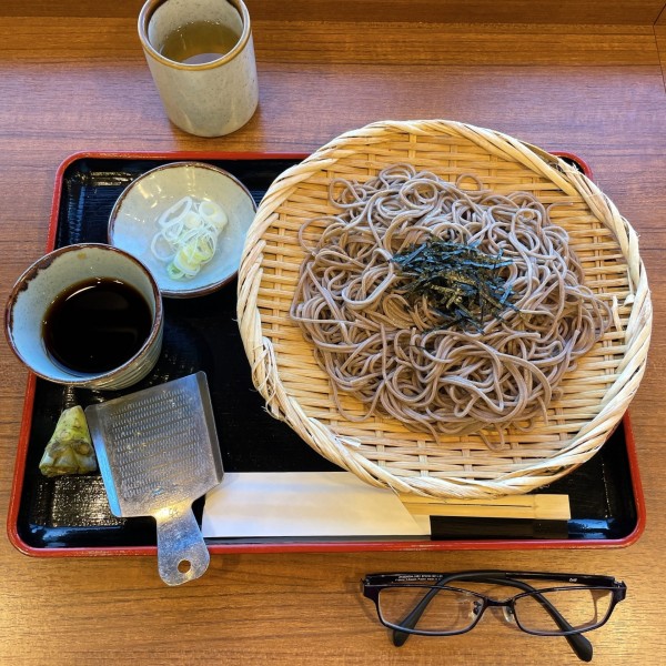 「ざるそば」@和食レストラン そじ坊 成田国際空港第2T店の写真