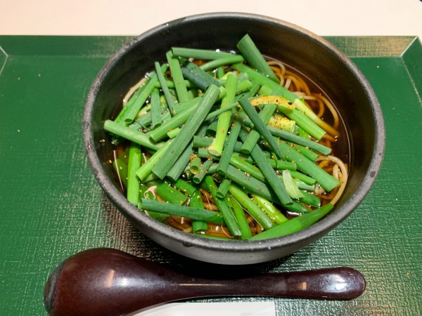「ねぎそば 990円」@石臼挽き蕎麦 あずみ野の写真