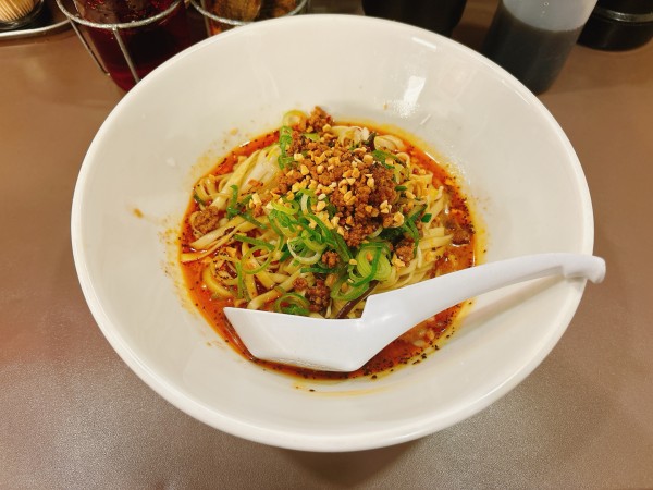 「汁なし担々麺」@博多ちんちんの写真