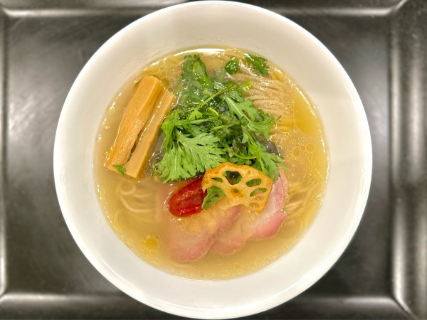 「★＜期間限定＞麺屋一燈×らぁ麺やまぐちコラボ 　極みしじみらぁ麺」@らぁ麺 やまぐちの写真