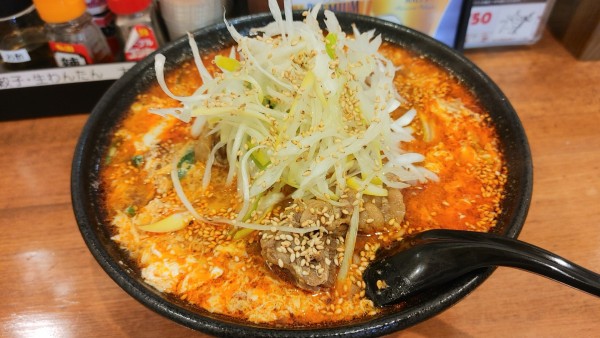 「和牛キングラーメン(麺大盛り)￥913」@横浜キング亭の写真