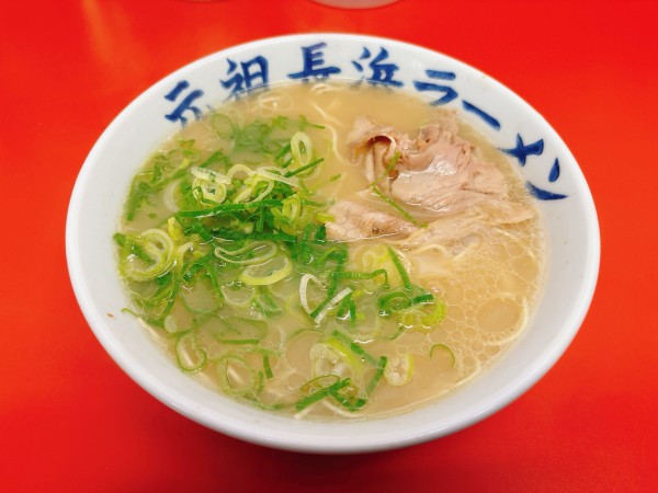 「ラーメン」@元祖ラーメン博多元長の写真