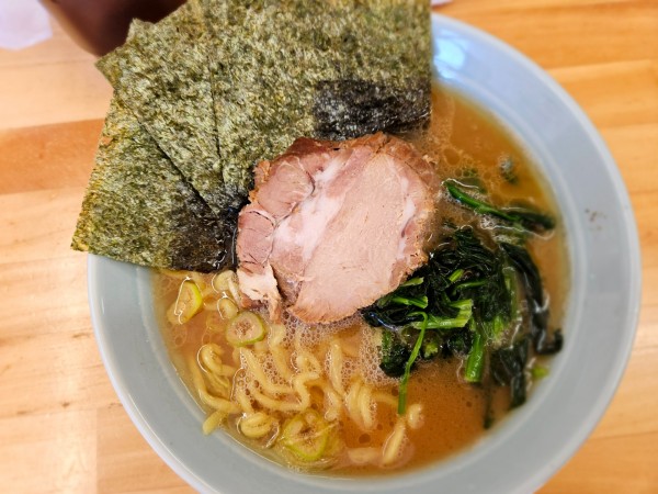 「らーめん並」@えんふく家の写真