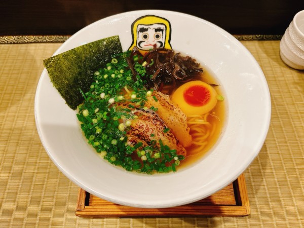 「サイフォンラーメンDaishi＋ハバネロ替玉」@大重食堂 今泉店の写真