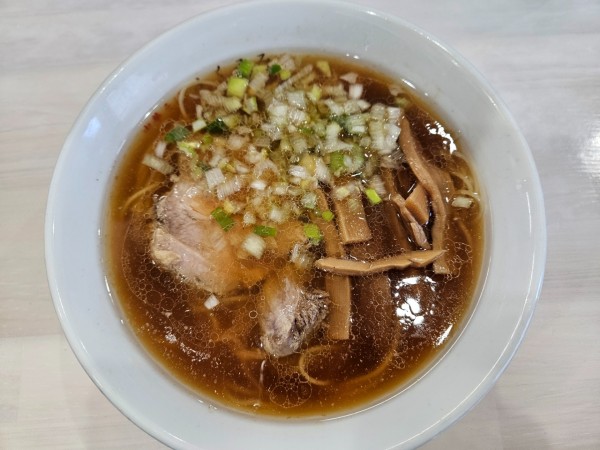 「中華そば」@中華そば ふくみみの写真