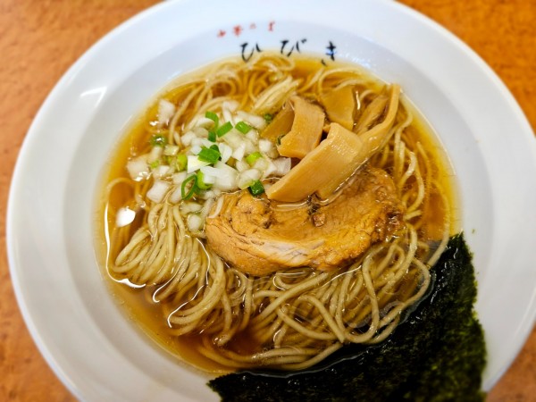 「中華そば」@中華そば ひびきの写真