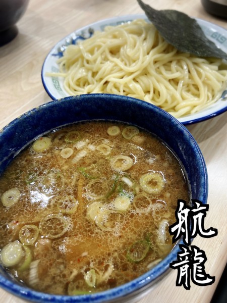 「つけそば￥900」@つけそば 担担麺 航龍の写真