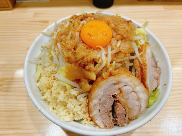 「汁なし大」@麺処 エイトの写真