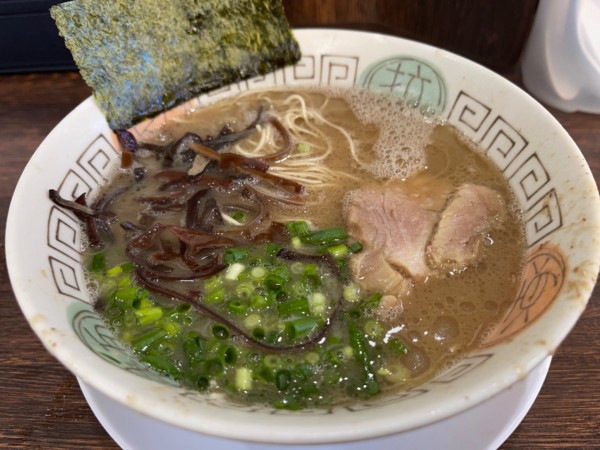 「ラーメン」@博多長浜らーめん 楓神の写真