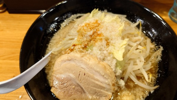 「ラーメン 醤油 野菜少なめ」@麺 たなかの写真