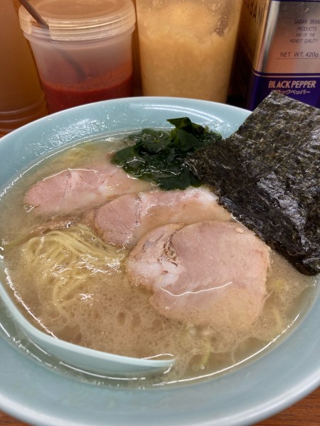 「ラーメン」@ラーメンショップ 大和 つきみ野店の写真