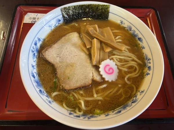 「中華そば　麺硬　870円」@小金井大勝軒の写真