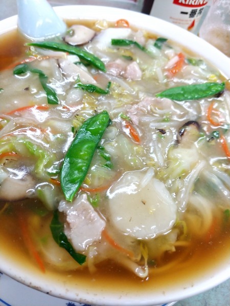 「サンマーメン」@南京亭の写真