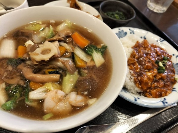 「１１月のスペシャルランチ￥１０５０」@福来麺菜館の写真