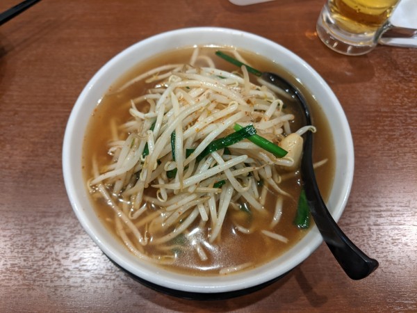 「ベトコンラーメン：920円」@ベトコンラーメン新京 名駅西口店の写真