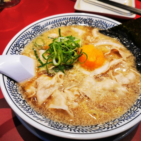 「肉そば」@丸源ラーメン 川越岸町店の写真
