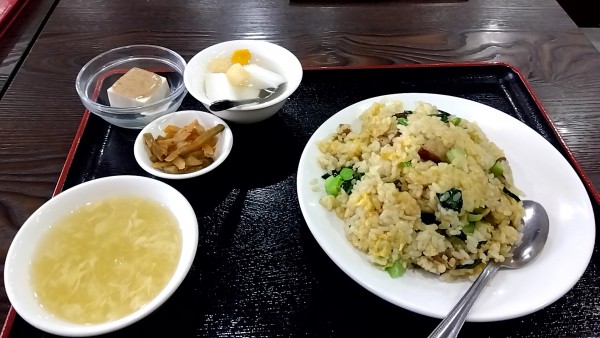 「豚角煮チャーハン」@中華料理 広香居 YRP野比店の写真