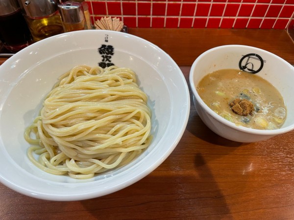 「つけ麺」@つけ麺 紋次郎 大阪駅前第二ビル店の写真