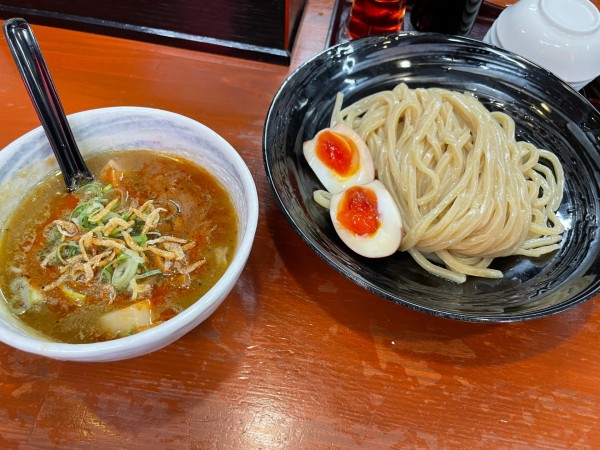 「海老つけ麺」@僕の生きる道の写真