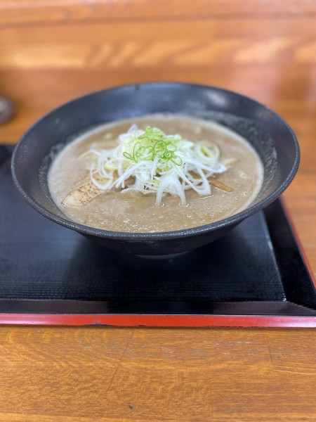 「ブタカツオラーメン　¥850」@魔界ラーメン月光の写真