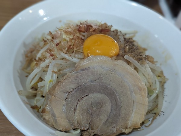 「まぜそば並」@麺屋ガテンZの写真