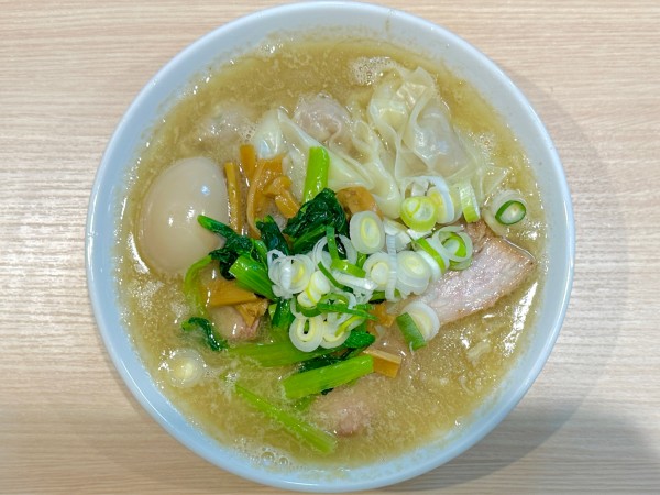 「★ワンタンメン(塩)🍜¥1,150」@桜上水 船越の写真