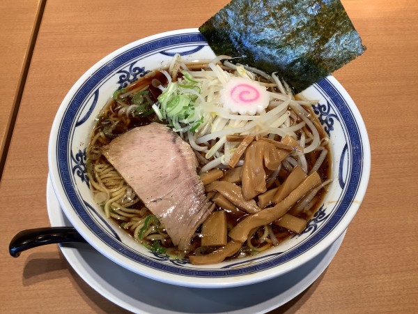 「中華そば　913円」@小田原タンメン 総本店の写真