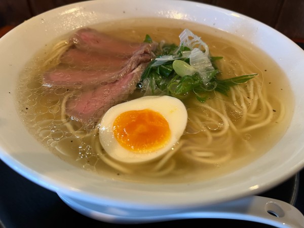 「またぎそば」@麺創 なな家の写真