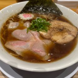 熟成醤油の淡麗中華そば