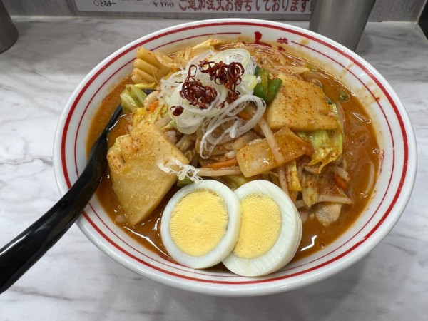 「極五目味噌」@蒙古タンメン 中本 市川店の写真