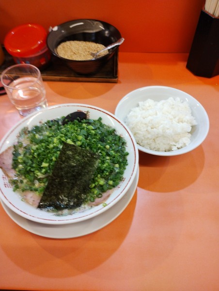 「九州とんこつねぎだく　850円」@大公 金沢文庫店の写真