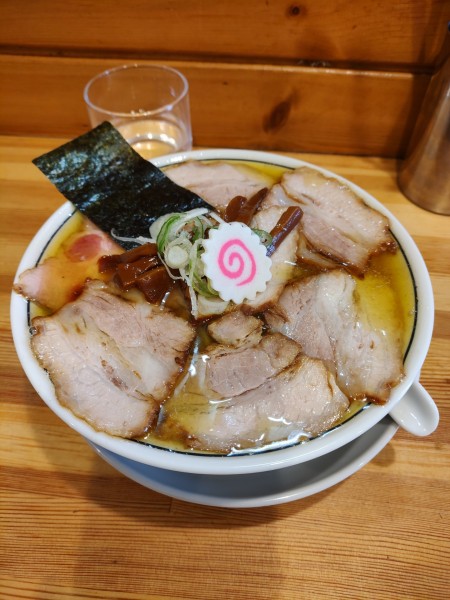 「チャーシュー麺1200円」@there is ramenの写真