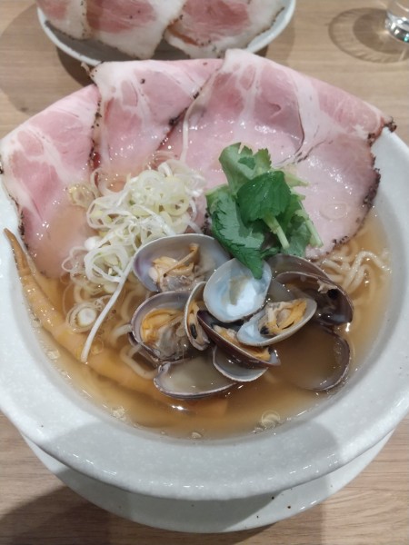 「銀淡竹」@麺屋 優光 銀座店の写真