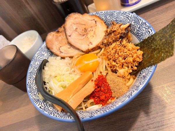 「まぜそば＋1/4ライス」@狼煙 〜NOROSHI〜の写真