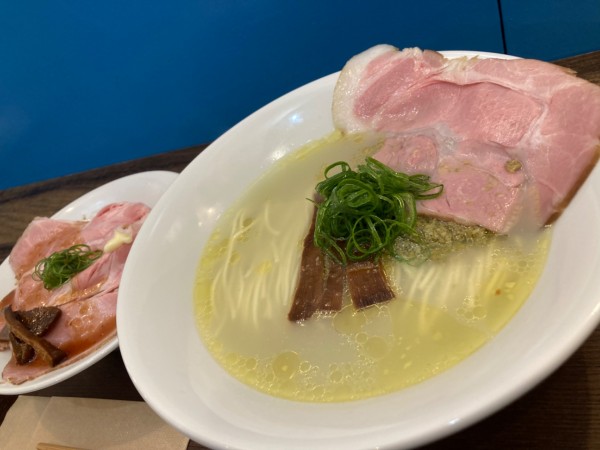 「牡蠣塩ラーメン」@むかん 初台の写真