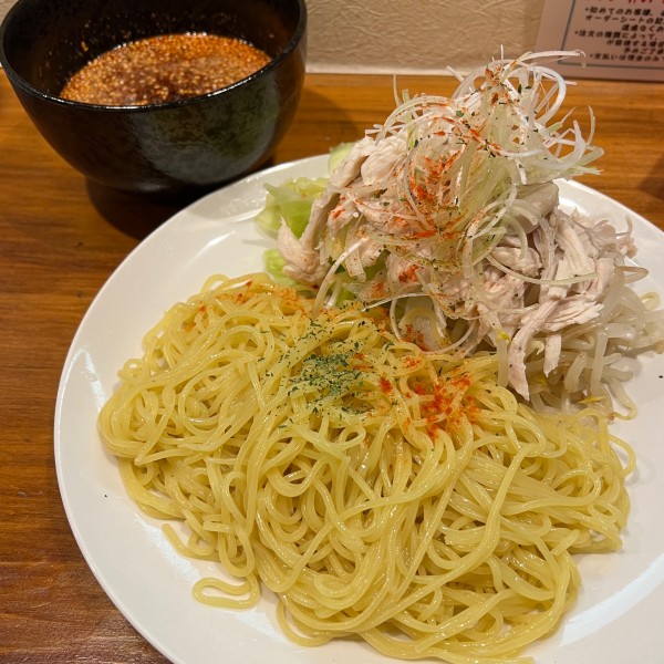 「広島つけめん 中辛」@広島つけめん まるとちびの写真