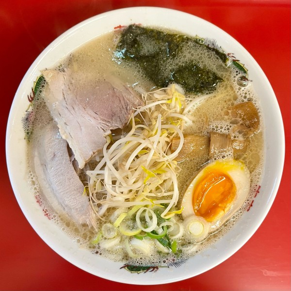 「アジトラーメン（780円）」@ラーメン屋 アジトの写真