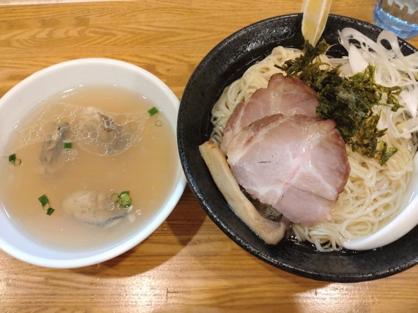 「【限定】かきつけ麺」@ぬまちゃんラーメンの写真